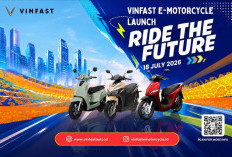 Kenalkan Tiga Motor Listrik Baru, VinFast Gelar Public Test Ride di Tribeca Park Jakarta