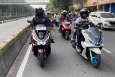 WMS Ajak Honda Community Pererat Kedekatan Ayah dan Anak Lewat PCX Bikers Playland