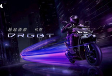 Siap Guncang Pasar Skuter Sport, SYM DRGBT 2026 Bawa Performa Mesin yang Lebih Responsif