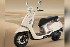 Mirip Vespa Harga Rp 30 Jutaan, Dayang VRF150 2026 Dibekali Mesin 150cc dan ABS