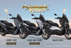 Sambut Satu Dekade NMAX, Yamaha Suguhkan Warna Baru yang Bikin Tampilan Makin Keren