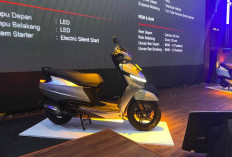 Resmi Meluncur, Ini Harga TVS The All New Callisto 110 Serta Penawaran Promo Menarik