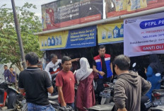 Pertamina Peduli Hadirkan Layanan Ganti Oli Motor Gratis untuk Pemulihan Mobilitas Warga Sumatra Terdampak Banjir