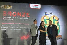 Yamaha Raih Tiga Penghargaan Marketing Excellence Awards 2025 Berkat Strategi Kreatif