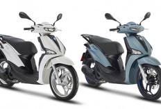 Piaggio Vietnam Resmi Meluncurkan Liberty 125 Edisi 2026, Hadir dengan Warna Baru yang Lebih Elegan