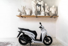 Honda Kembangkan Konsep Skuter SH125i Marmo Berbasis Material Daur Ulang