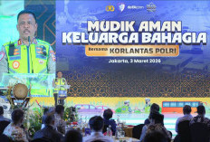 Korlantas Polri Siapkan Strategi Mudik 2026 dengan Pendekatan Humanis dan Edukatif