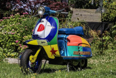Sudah 61 Tahun, Lambretta Klasik Ini Justru Ditaksir Mencapai Rp1,3 Miliar