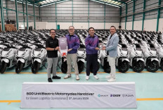 Pasok 500 Unit ALVA N3, Sinergi ALVA dan KALISTA Perkuat Armada Logistik Listrik Dash Electric