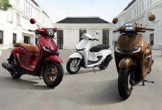 Hadir dengan Warna Burgundy! Ini Daftar Harga Honda Stylo 160 Semua Tipe OTR Jakarta