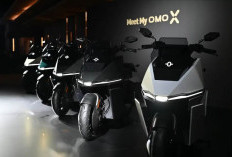 Omo X Resmi Mengaspal Perdana di Indonesia, Omoway Bidik Pasar Motor Listrik Premium