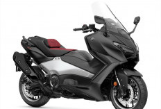 Yamaha TMAX Black Max Debut di EICMA 2025, Jadi Edisi Spesial Ulang Tahun yang Sangar