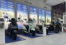 TVS Sebar Promo SERBU di Jakarta Fair 2026 dan Menampilkan Lini Produk Unggulan