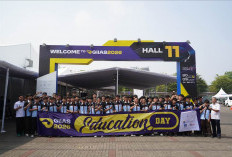 Ratusan Pelajar Ikuti Education Day GIIAS 2026, Kenali Teknologi Otomotif Masa Depan