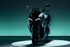 Penantang Baru Skuter Maxi, TVS M1-S Akan Debut di EICMA 2025