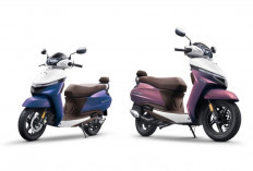 Kembaran TVS Callisto Dapat Varian Baru, TVS Jupiter 110 Spectral Dual-Tone Meluncur