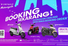 VinFast Resmi Buka Pre-Order Tiga Skuter Listrik Terbaru untuk Pasar Indonesia