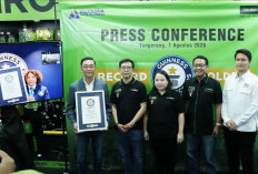 Tekiro Mechanic Competition 2026 Raih Guinness World Records, Libatkan 89 Ribu Siswa Otomotif Indonesia