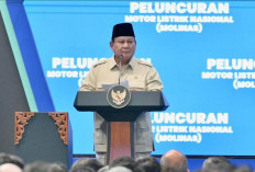 Motor Listrik Nasional Resmi Diluncurkan Presiden Prabowo di Cikarang