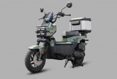 Honda Square X125 Skuter Crossover Tangguh, Pilihan Baru untuk Petualangan