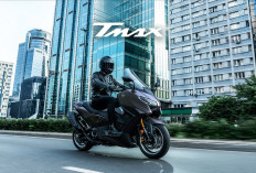 Resmi Hadir Kembali! Yamaha TMAX Model Terbaru Kini Bisa Dipesan di Dealer Resmi Indonesia