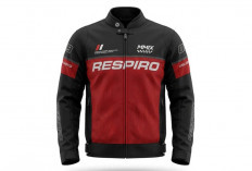Respiro Brooklyn Jacket Resmi Hadir, Jaket Motor Sporty yang Siap Hadapi Panas Kota