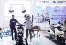 Andalkan Fitur Pelacak Digital, Motor Listrik Alva yang Dicuri Berhasil Kembali pada Pemiliknya