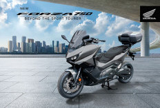 Honda Forza750 Custom Special Edition, Hadir dengan Kustomisasi dan Aksesori Premium
