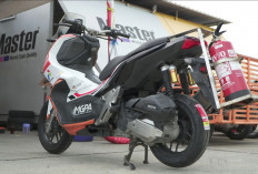 Honda ADV Experience di Mandalika Kini Didukung Ban Zeneos ZN62 untuk Stabilitas Maksimal