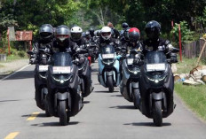 Mencari Motor Touring untuk Libur Lebaran? Intip Keunggulan Teknologi NMAX Turbo di Jalur Lintas Kota