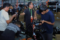 Resmikan Pabrik Perakitan di Semarang, Ofero Siap Pasok Motor Listrik Berskala Besar
