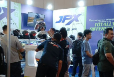 JPX Forces Resmi Meluncur di IMOS 2025, Helm Full-Face Motorsport dengan Fitur Keamanan Global