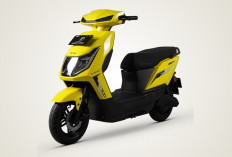 Siap Jelajahi Kota, United E-Motor MX-1200 Lithium Mampu Menempuh Jarak Hingga 180 Km
