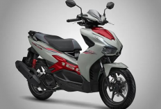 Disebut Mirip Aerox, New Honda Airblade 160 Model 2025 Resmi Meluncur: Harga Mulai Rp 35 Jutaan