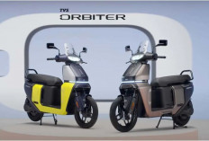 TVS Orbiter Skuter Listrik India Super Murah dengan Fitur Premium, Mampukah Bersaing di Indonesia?