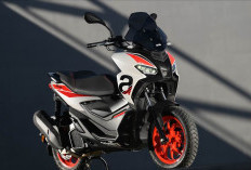 Aprilia SR GT 200 Sport 2026 Baru dengan Harga Lebih Murah dan Performa Tetap Tangguh