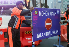 Dishub DKI Jakarta Siapkan Pengalihan Arus Selama Telkomsel Digiland Run 2026 Berlangsung