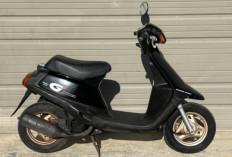 Honda G-Dash 1989, Pionir Skuter Sport Mungil dengan DNA Balap yang Legendaris