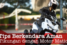 Tips Berkendara Aman Saat Tikungan Menggunakan Motor Matic Ala Honda Babel