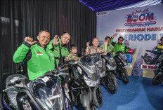 Pertamina Bagikan 25 Yamaha Lexi kepada Mitra Ojol Lewat Program BOOM Periode Pertama