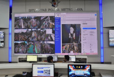 Jangan Coba-Coba Melanggar! ETLE Dipantau 24 Jam, 'Kelakuan' Scooteris Pelanggar Pasti Terekam!