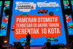 Permata Bank GAIKINDO Auto Week 2026 Hadir Serentak di 10 Kota, Cek Jadwal dan Lokasi Pamerannya