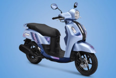 Yamaha Rilis Warna Special Edition Fazzio Hybrid Starry Night untuk Tampil Standout dan Ekspresif