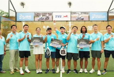 TVS iQube Padel Day Ajak Gaya Hidup Sehat dan Buktikan Kelincahan di Tengah Kota