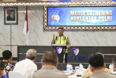 Korlantas Polri Matangkan Kesiapan Operasi Nataru Lewat Media Gathering