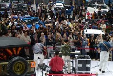 GIIAS 2025 Siapkan Penampilan Musisi Ternama di Akhir Pekan Ini, Yuk Merapat!