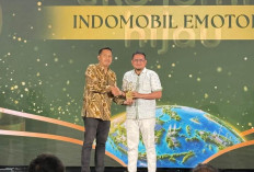Sprinto Jadi Motor Listrik Indomobil eMotor yang Raih Anugerah Ekonomi Hijau 2026