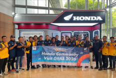 Honda Community Visit GIIAS 2026, Ajak Komunitas Jajal Langsung Lini Motor Honda