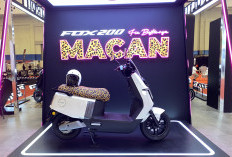 Polytron Fox-200 Nongol di IMOS 2025, Ada Diskon Sampai Rp 7 juta nih Bradsis!
