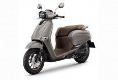 Tampil Makin Berkelas, Honda Giorno+ 2026 Baru Resmi Meluncur dengan Warna yang Elegan